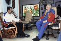 Nicolas Maduro ir Fidelis Castro