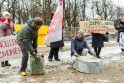 Šančiškių protestas prie savivaldybės