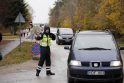 Patogu: kapinių kryptimi autobusai važiavo kas kelias minutes.