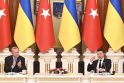 Recepas Tayyipas Erdoganas ir Volodymyras Zelenskis