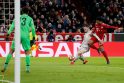 „Liverpool“ futbolininkai įveikė „Bayern“ komandą