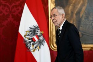 Austrijos prezidentas nepavedė kraštutiniams dešiniesiems formuoti vyriausybės