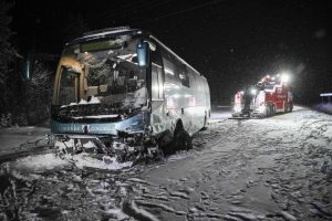 Suomijoje žuvo du turistai, keliavę į Kalėdų Senelio kaimą