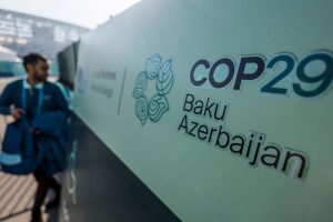 COP 29 derybos vėl užstrigo