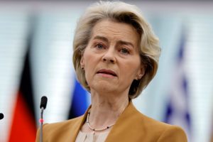 U. von der Leyen: Ukraina kovo mėnesį sulauks naujos ES finansinės paramos