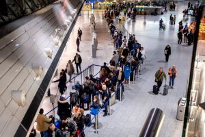 Vokietijoje streikuoja oro uostų apsaugos darbuotojai