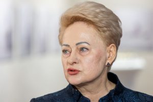 D. Grybauskaitė nekomentuoja prezidento rinkimų kampanijos: linkiu priimti tinkamus sprendimus