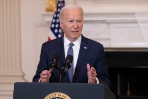 J. Bidenas ragina „Hamas“ priimti Izraelio planą dėl paliaubų Gazos Ruože