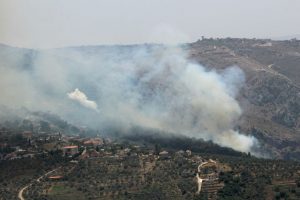 JAV pasiuntinys ragina skubiai deeskaluoti susirėmimus Izraelio ir Libano pasienyje