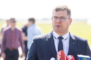 L. Kasčiūnas: dalis Lietuvos dronų gamintojų atsisakys kiniškų komponentų dar šią vasarą