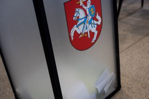 VRK: baigėsi parašų rinkimo terminas į EP rinkimus