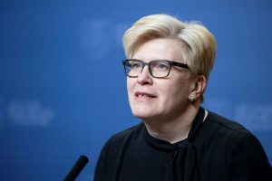 Premjerė nemato tikslo skubėti: naujo švietimo ministro ieškos nebent vasarą