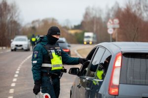 Per savaitę Klaipėdos pareigūnams įkliuvo šeši neblaivūs vairuotojai