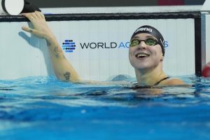 Meilutytė – pasaulio plaukimo čempionato finale