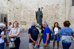 V. Putino dovana Italijoje primena apie santykių pasikeitimą