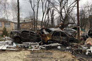 Sumų srityje rusai naktį ir rytą iš minosvaidžių apšaudė tris bendruomenes