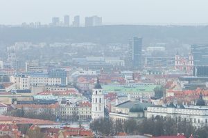 Vilniuje užfiksuota padidėjusi oro tarša