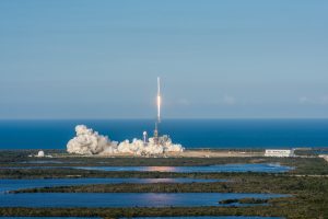 „SpaceX“ surengė ketvirtą bandomąjį galingiausios pasaulyje raketos „Starship“ paleidimą