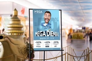 Megadieniai – nuolaidos ir pramogos „Megoje“!