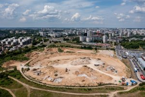 Vėl kilo šaršalas dėl Nacionalinio stadiono statybų: turi pretenzijų