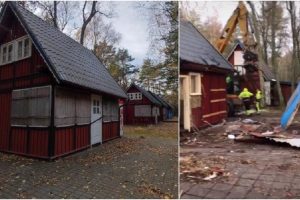 Neringos meras pasakė, kas iškiltų griaunamų „Zuikio daržo“ namelių vietoje