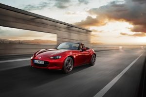 „Mazda MX-5“ išrinktas Japonijos metų automobiliu