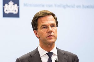 M. Rutte perspėjo, kad Ukrainos laukia galbūt sunkiausia žiema nuo karo pradžios