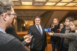 L. Linkevičius aiškinosi dėl santykių su Baltarusija: siūlo nekelti dramos