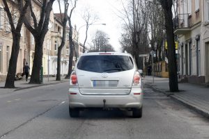 Klaipėdoje siaučia serijinis „Toyota Corolla Verso“ markės automobilių vagis?