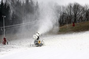 Sniego trasoms – išbandymas šiluma