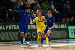 Lietuvos salės futbolo rinktinei – varžovų pamokos