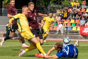 Futbolininkai Baltijos taurės sieks Kaune