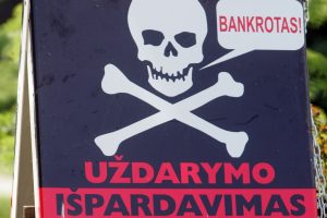 Bankrotas – verslo dalis?