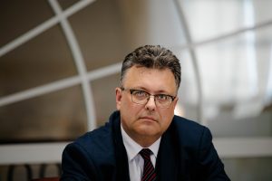 NŠA vadovo posto siekiantis A. Aldakauskas nekreipia dėmesio į politikų kritiką