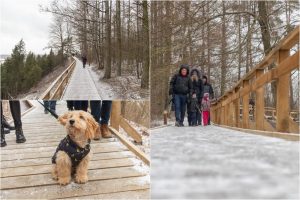 Atnaujinto Kadagių tako lankytojai: čia gražu bet kokiu oru