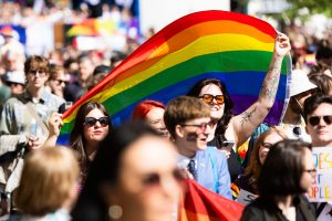 Katedros aikštėje siautėjusiam LGBTIQ eitynių dalyviui – Temidės kirtis