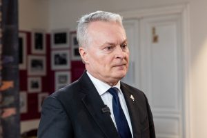 G. Nausėda: derybos su Ukraina dėl narystės ES galėtų prasidėti birželį