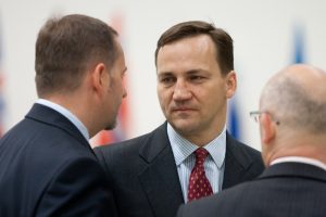 Ministras: dėl bandymų vykdyti sabotažą iš Lenkijos gali būti išsiųstas rusų ambasadorius