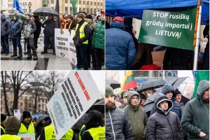 Vilnius nepratęs leidimo ūkininkams protestuoti