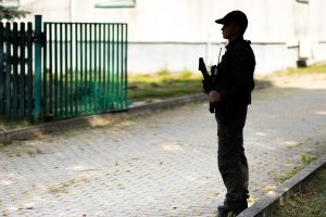 Nauja Lietuvos pasieniečių grupė išvyko padėti saugoti Latvijos sienos su Baltarusija