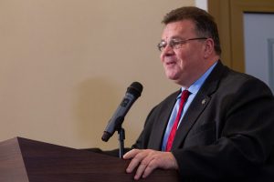 Premjeras: L. Linkevičiaus vizitas į Minską – savalaikis žingsnis