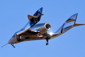 JAV aviacijos priežiūros tarnyba dėl incidento sustabdė „Virgin Galactic“ skrydžius