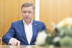 R. Karbauskis apie parlamentinį tyrimą dėl VSD veiklos: ruošiasi prezidentui surengti linčo teismą