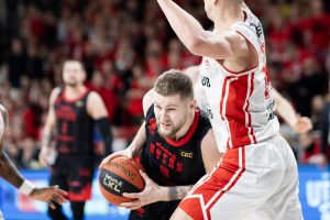 Antroje mačo dalyje „Rytas“ įrodė pranašumą prieš svečius iš Utenos