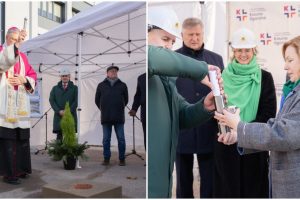 LSMU Kauno ligoninė pradeda statyti Skubios pagalbos ir reanimacijos skyrių