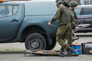 Kasinėjimo darbai baigėsi ne taip, kaip tikėjosi: teko skubiai kviesti išminuotojus