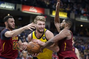 Rekordą pagerinęs D. Sabonis atvedė „Pacers“ į antrąją pergalę iš eilės