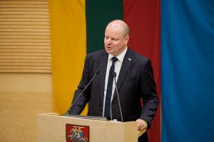 S. Skvernelis svarsto apie pirmąjį užsienio vizitą: tarp prioritetų – Baltijos šalys, Ukraina