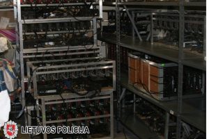 Tauragėje nustatyti elektrą vogę kriptovaliutų „kasėjai“