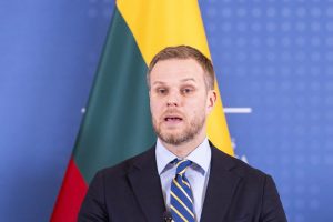 G. Landsbergis Rygoje dalyvaus Baltų apdovanojimų ceremonijoje